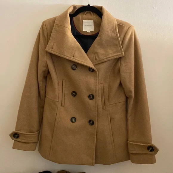 Poshmark peacoat hot sale